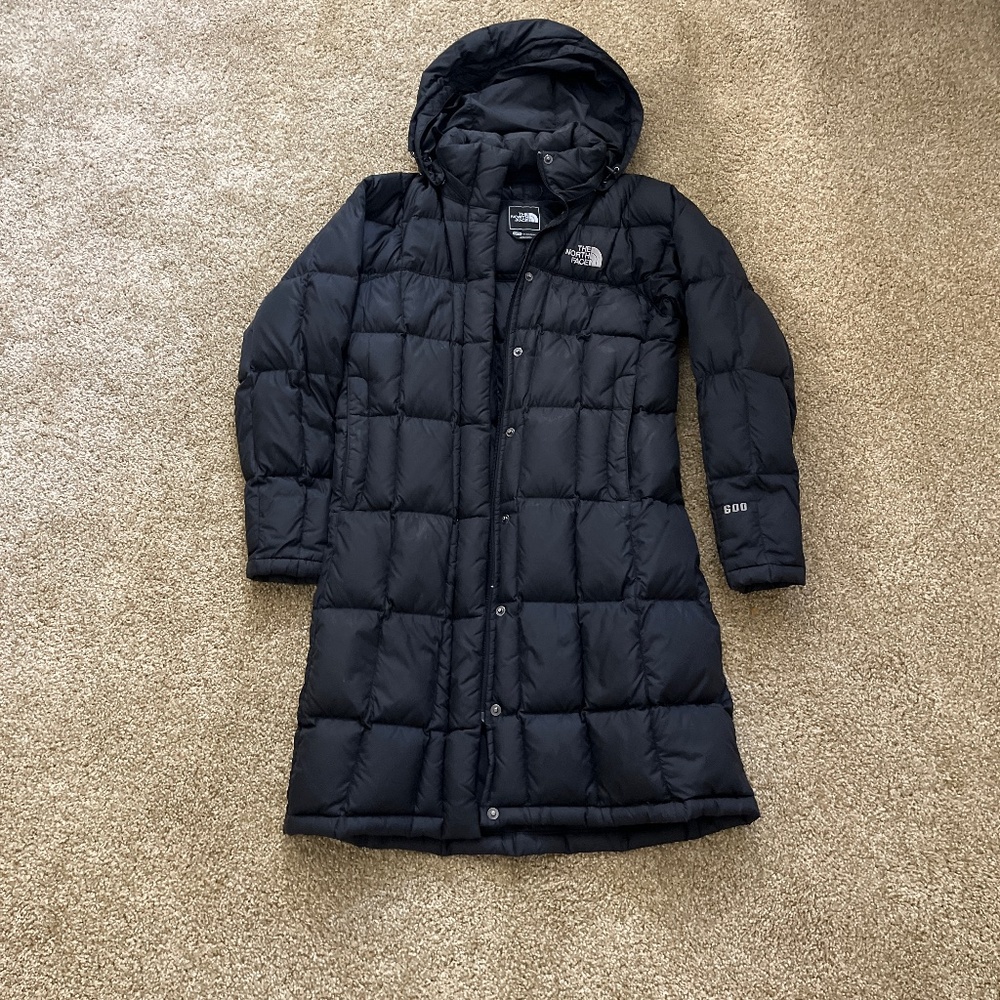 North Face 600 Down Puffer Jacket sz XS/TP